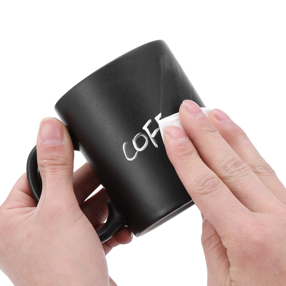 1pc White Liquid Chalk Pen Glass Window Chalkboard Black Board Marker Erasable Chalk Marker Drawing Writing Stationery