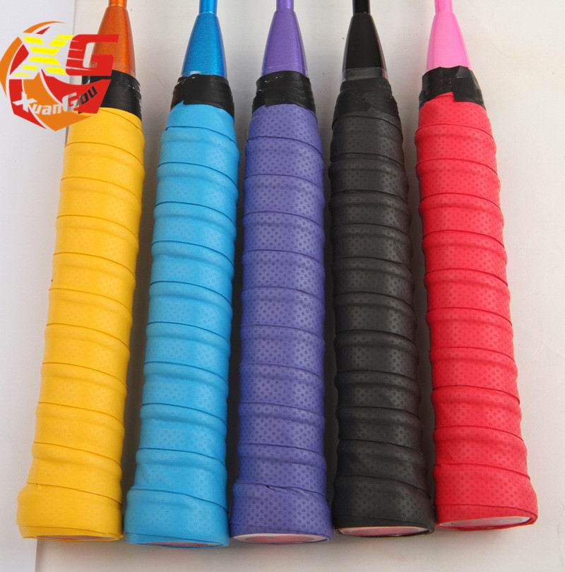 10pcs Tennis Badminton Racket Overgrips Anti-slip Zweet tape Geabsorbeerd Racket OverGrip Vissen Skidproof Zweet Band grip