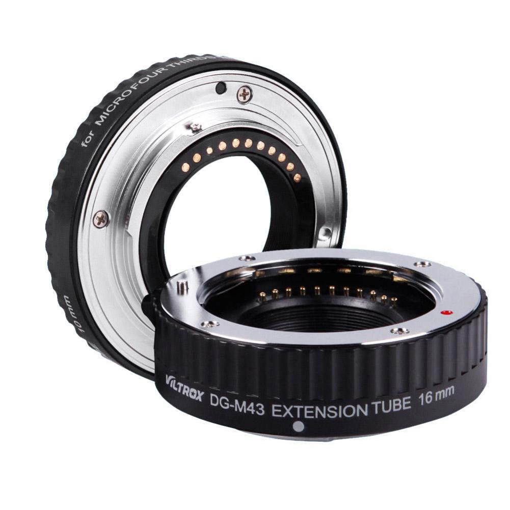 Viltrox DG-M43 Auto Fokus Objektiv Extension Tube Ring Adapter für Micro M4/3 Kamera Objektiv Montieren DG-M43