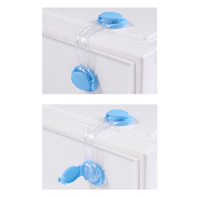 Baby Safety Lock Cabinet Smart Drawer Door Window Locks Straps Protection of Children Family Security Lock Proof Blocker