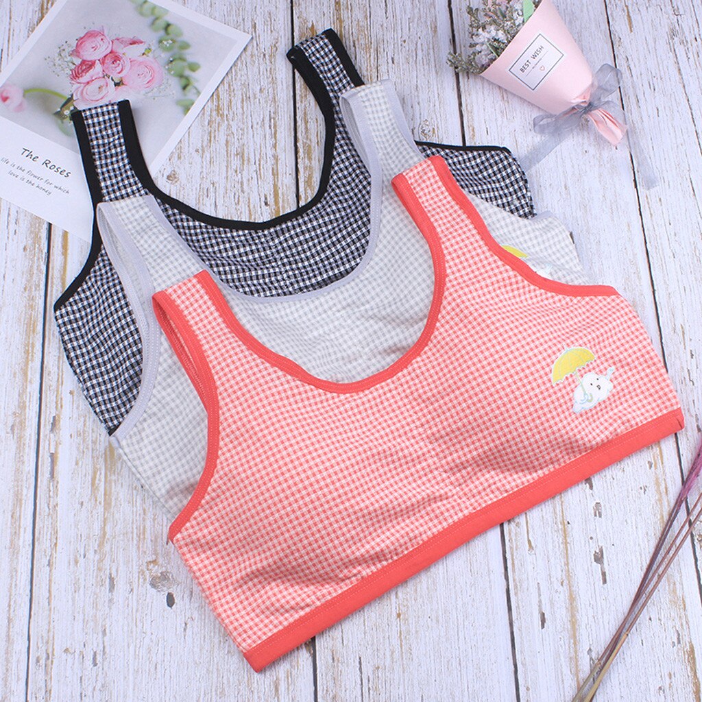 Kids Meisjes Ondergoed Foam Bra Vest Kinderen Ondergoed Sport Ondergoed Kleding Voor Kid Produits pour enfants Детские товары #2