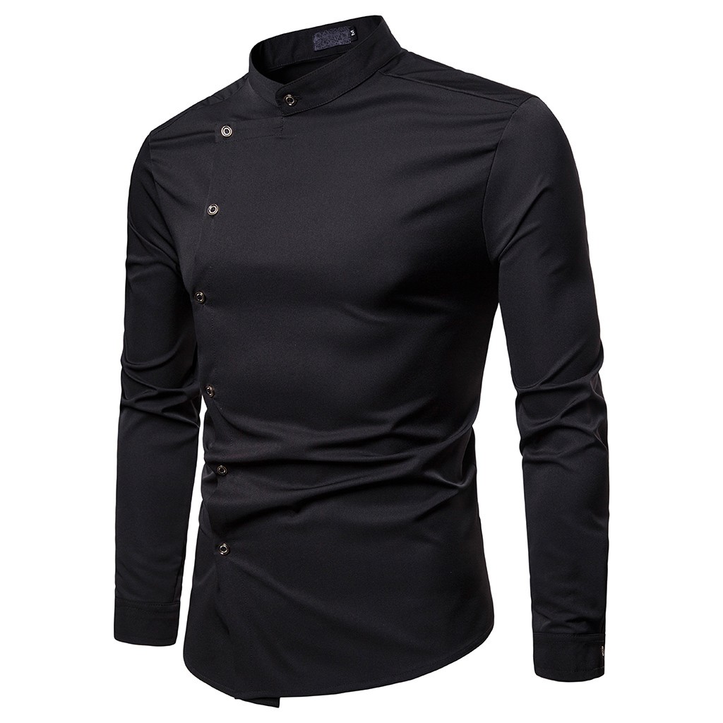 Camisa KANCOOLD para hombre , primavera Otoño, Camisa ajustada para hombre, camisa informal de manga larga, Tops, ropa para hombre, camisas para hombre 1010