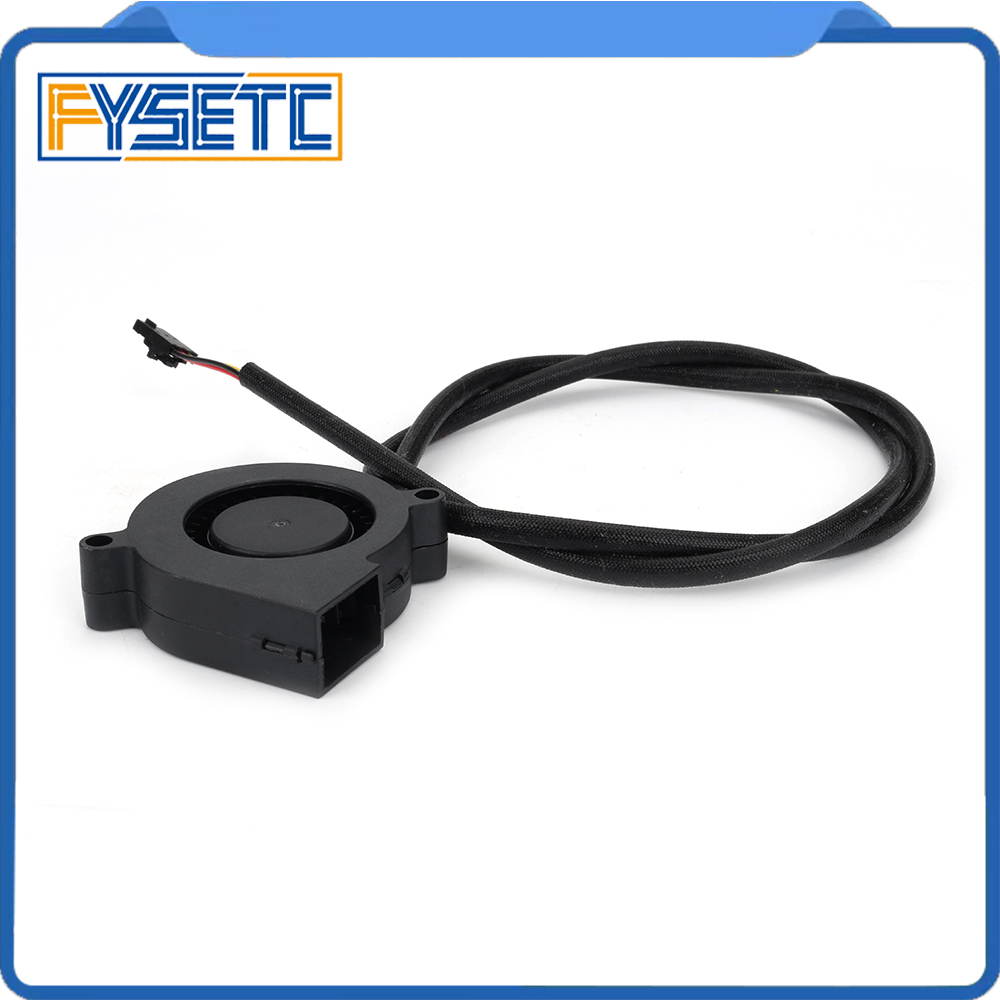 Prusa i3 MK3 Super Stille 5015 Blow Radial Koelventilator Hydraulische Glijlager Front Cooler Radiator DC 5V3D Printer onderdelen