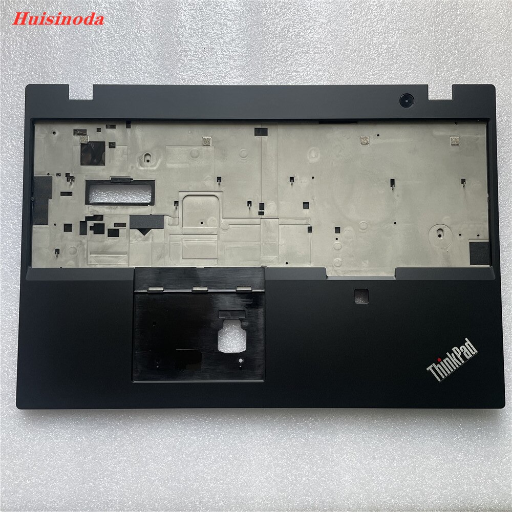 and Original Laptop Lenovo ThinkPad L15 Gen 2 Palmrest Cover Keyboard Frame shell C Cover Case Fingerprint hole AP1YL000700