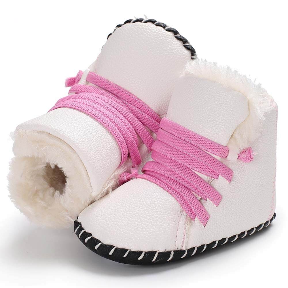 Del bambino Della Ragazza del Ragazzo Stivali Da Neve Mezzo Inverno Stivali Ragazza Del bambino Del Cotone Stivali Caldi di Spessore infantile Del Capretto Nuovi Pattini Inferiori Molli carino 0-18M: esercito verde / 11