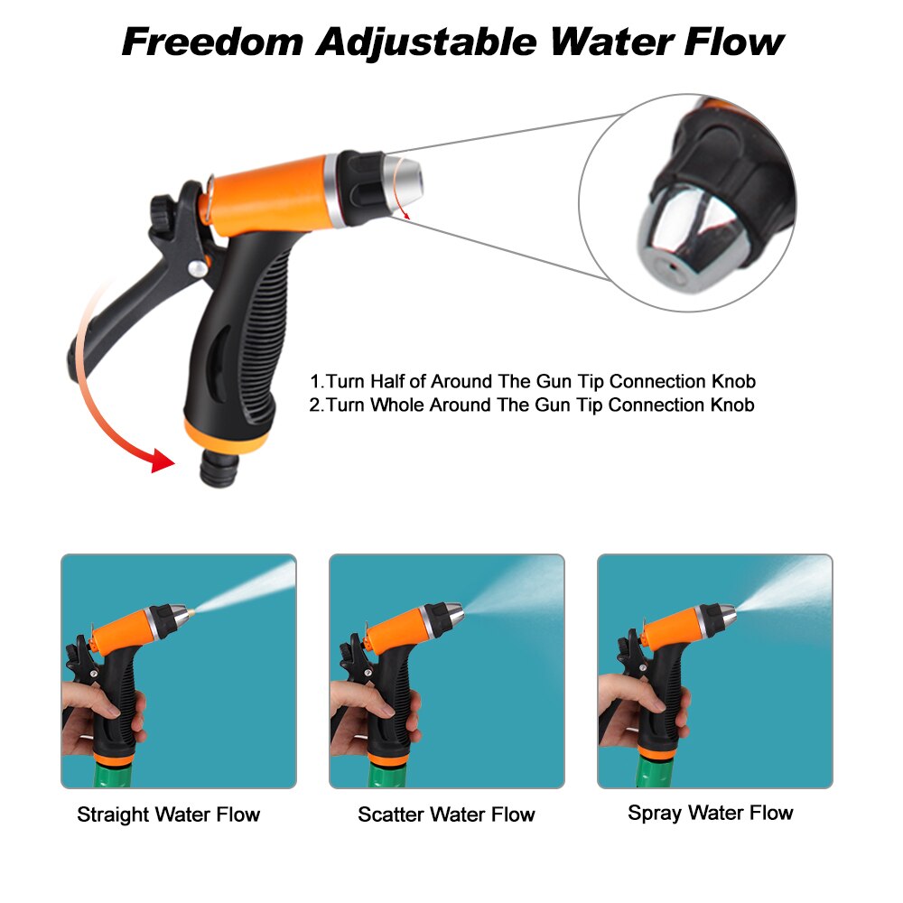 12V Portable 100W 160PSI High Pressure Self-priming Electric Car Wash Washer Washing Machine Cigarette Lighter Water Pump red