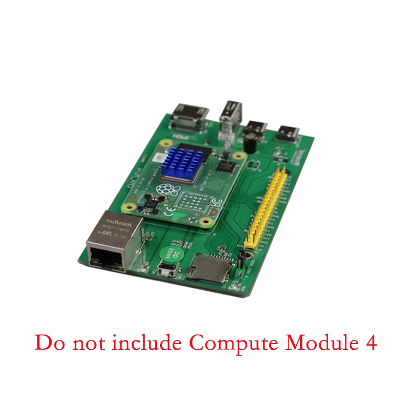 Raspberry Pi CM4 Computer Module 4 MINI IO Board with case