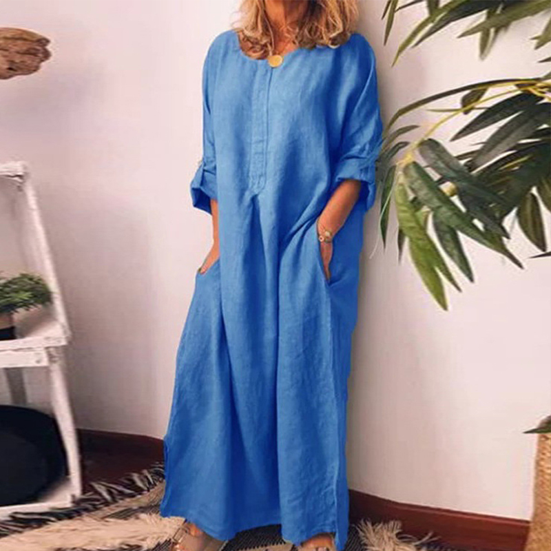 Sassy Dress Pull Over, Linen main image 0