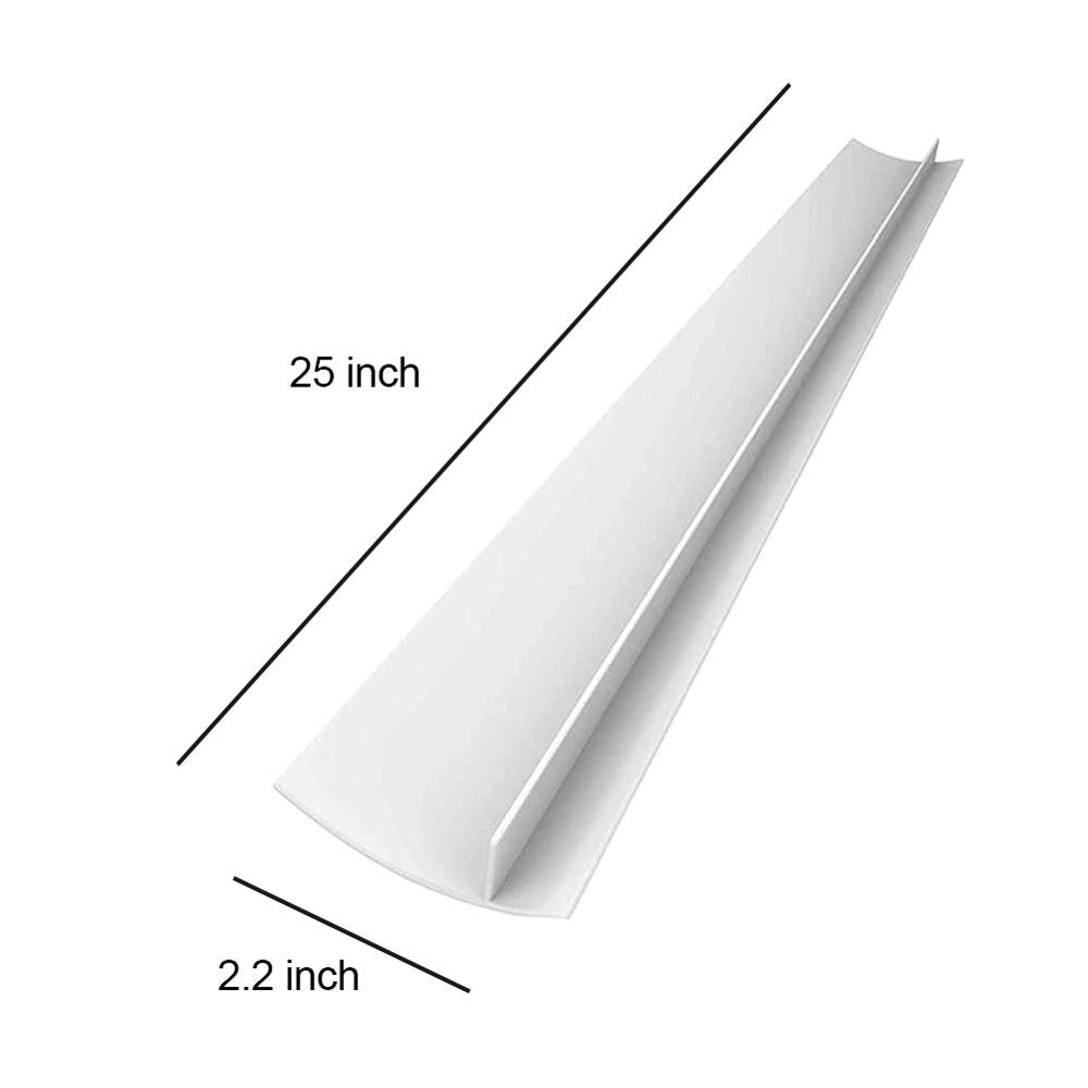 1PC Kitchen Silicone Gas Stove Counter Gap Cover Sealing Strip Easy-to-clean Heat-resistant Wide And Long Gap Filler: D