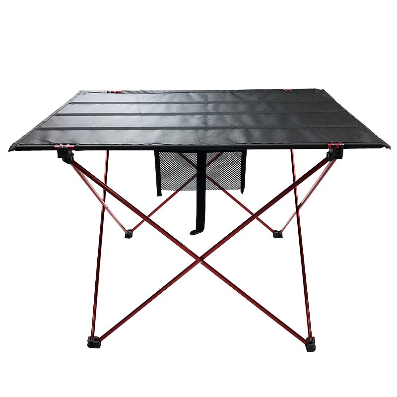 Ultralight Aluminum Camp Table, Portable Folding Camping Table with Carry Bag for Outdoor, Fishing & Picnic