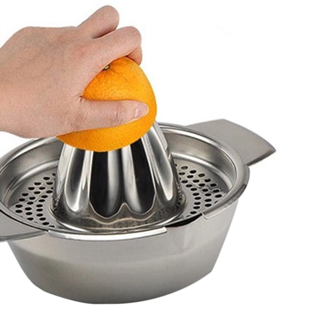 Máquina de jugo de hace rápidamente la producción de jugo de limón y jugo exprimidor Manual de extrusión rápido hacer jugo de fruta