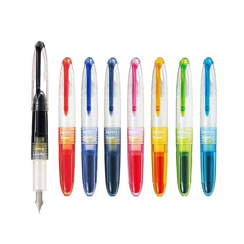 1PC transparent calligraphy pen and ink, Pilot DIY filofax drawing graffiti pens, planner pen
