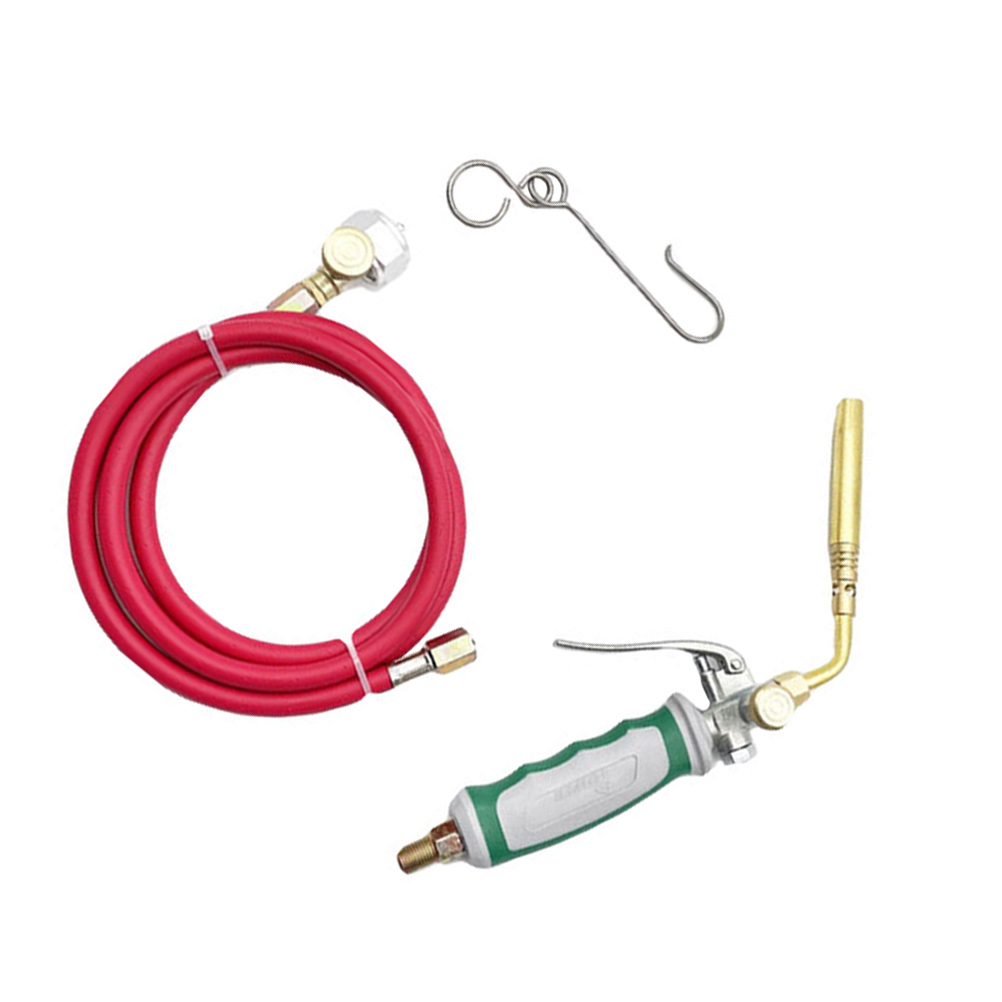 1 Set of Heat-resistant Gas Burner Welding Flamethrower Welding Soldering Torch
