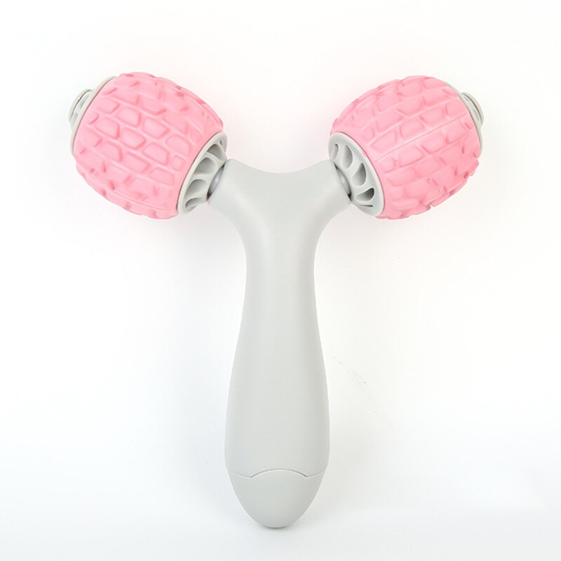 Yoga Massage Roller Triggerpoint Massage Rollers Voor Arm Been Nek Spierweefsel Voor Fitness Gym Pilates Sport Manual Massager: Rood