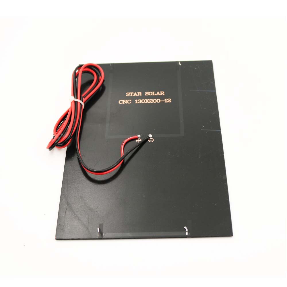 12V 4.2W Mini Solar Cell Solar Panel Standard Epoxy Polycrystalline Silicon with 100cm extend wire