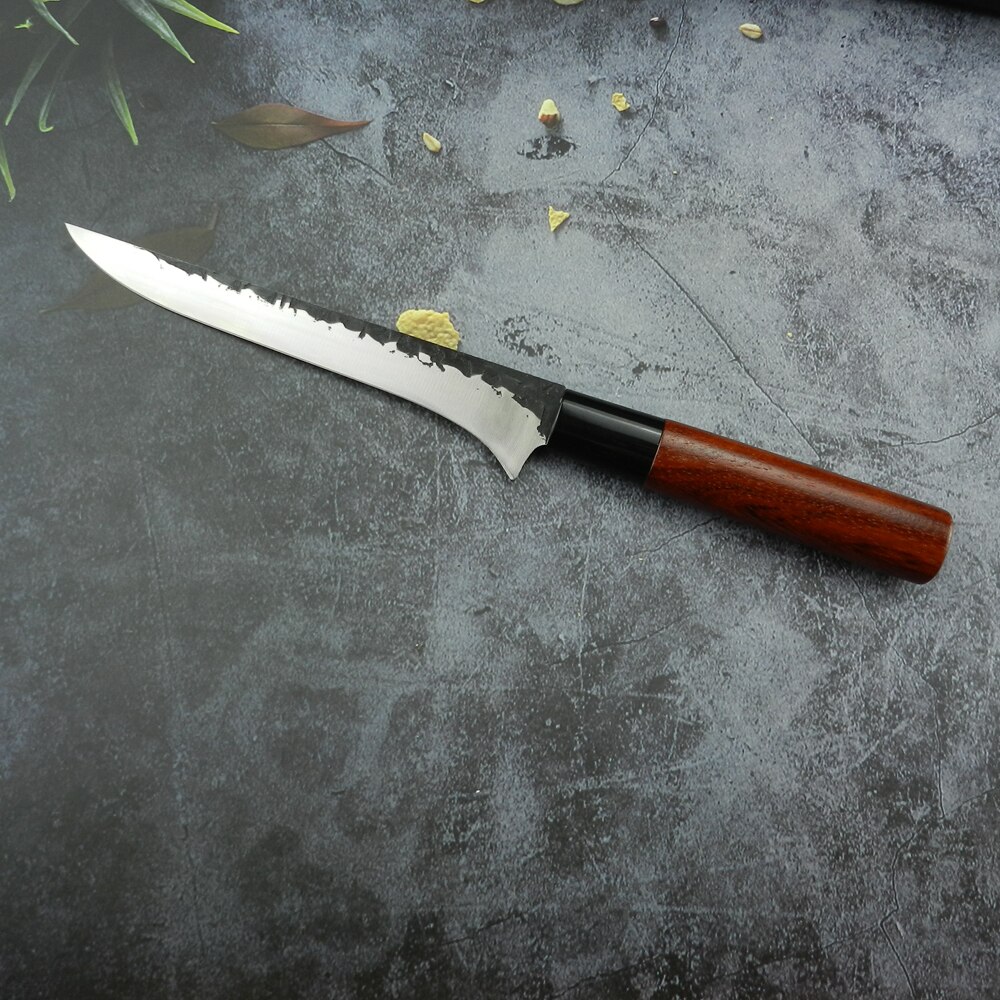 RZD Stainless Steel Kitchen Chef Knife Set 1-4PCS Japanese Style Sushi Sashimi Knife 9 INCH Chef Slicing Knife Deboning Bone