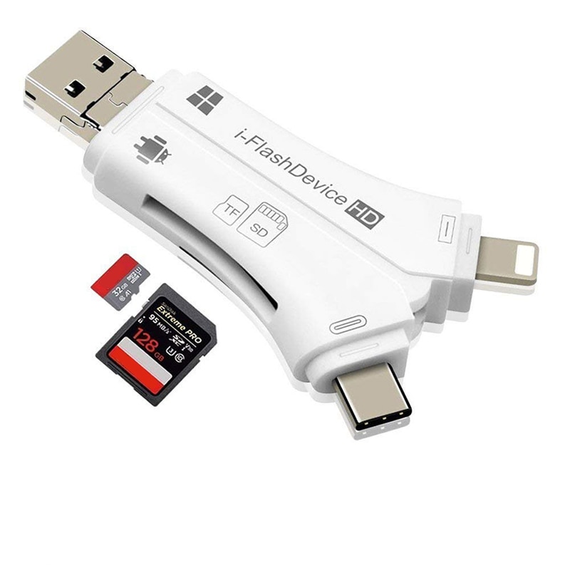 Adattatore TF da tipo C a micro-sd lettore di sche... – Vicedeal