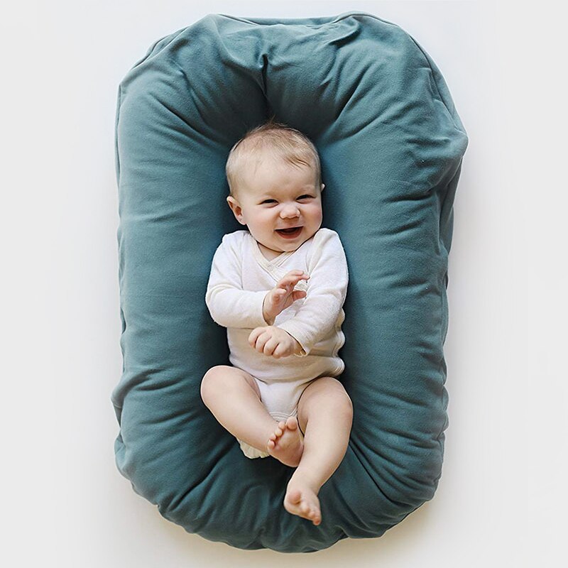 75*45cm Newborn Baby Portable Baby Nest Bed Newborn Bed for Boys Girls Cotton Soft Crib Breathable Baby Bassinet Children's Bed