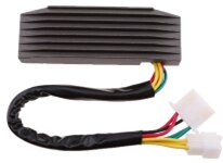 1 sets Rectifier Regulator R2052.1 for SReemplazo Shindengen SH576-12 [38B] Suzuki1 VS Intruder 1400 de 1987 a 1995 32800-38B00