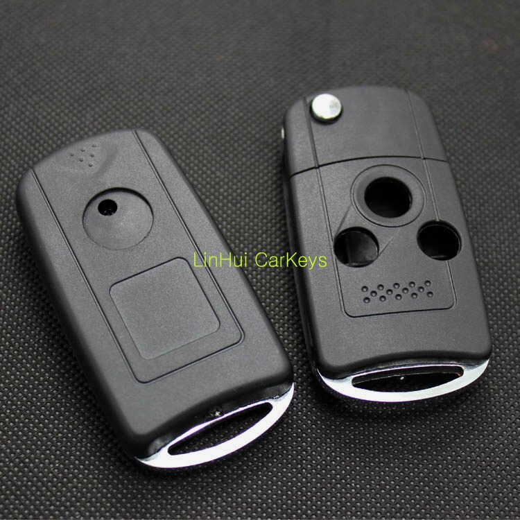 PINECONE Key Case for SUBARU FORESTER OUTBA XV LEGACY Car Key 3 Buttons Modified Remote Key Shell Cover With Uncut Blade 1 PC