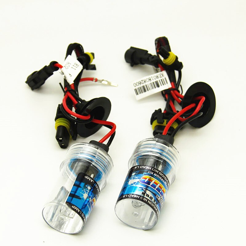 2 uds 35W H1 H7 H11 H3 9005 9006 880 bombilla de faro de xenón luz oculta de coche