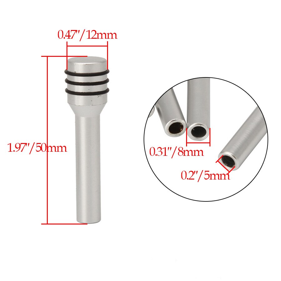 Car Alloy Door Lock Pins Lock Pin Screw Knob for Volvo S40 S60 S80 XC60 XC90 V40 V60 Any Cars XC40 360c V90 V40 Universe S80L