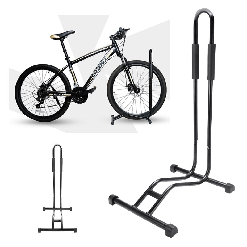 Bike Rack Heavy L-type Bicycle Coated Steel Display Floor Rack Bike Repair Stand with Hook Bike Parking Holder Accessories: style 8