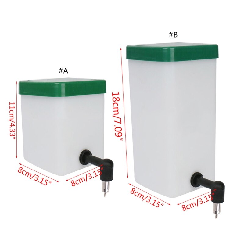 Wasser Spender Automatische Haustier Kaninchen Wasser Brunnen rollen Ball Typ Trinker Zubringer für Hamster Guinea Kleine Haustier Trinken C42