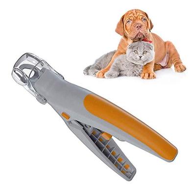 Professionele hond cutter kat en hond nagelknipper snijmachine schoonheid schaar dier kat sloten LED verlichting