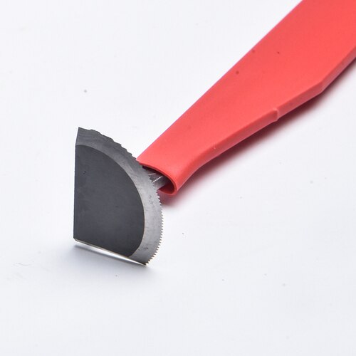 Herramienta de corte de acero de tungsteno con dientes afilados, cuchillo de acero de tungsteno, herramienta de modelado de recorte áspero de cerámica DIY, herramienta de escultura de barro: No.9