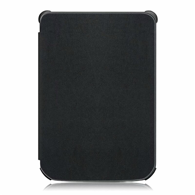 Painted Smart case for Pocketbook 616/627/632 6'' Book case for PocketbooBasic lux2 book /touch/lux4 touch hd 3 cover Case: black-ka si te