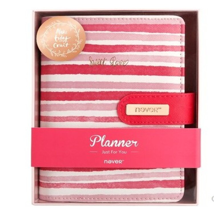 Hand Book 6 Sheet Notepad Hand Ledger Pu Notebook Plan Children Festival 520