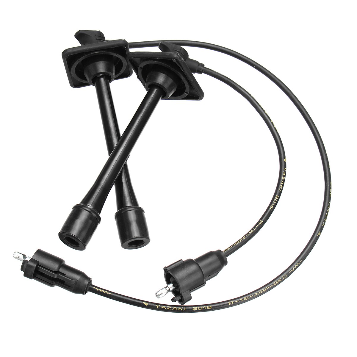 4pcs Ignition Spark Plugs Wire Cable 9091922400 For Toyota Camry Solara