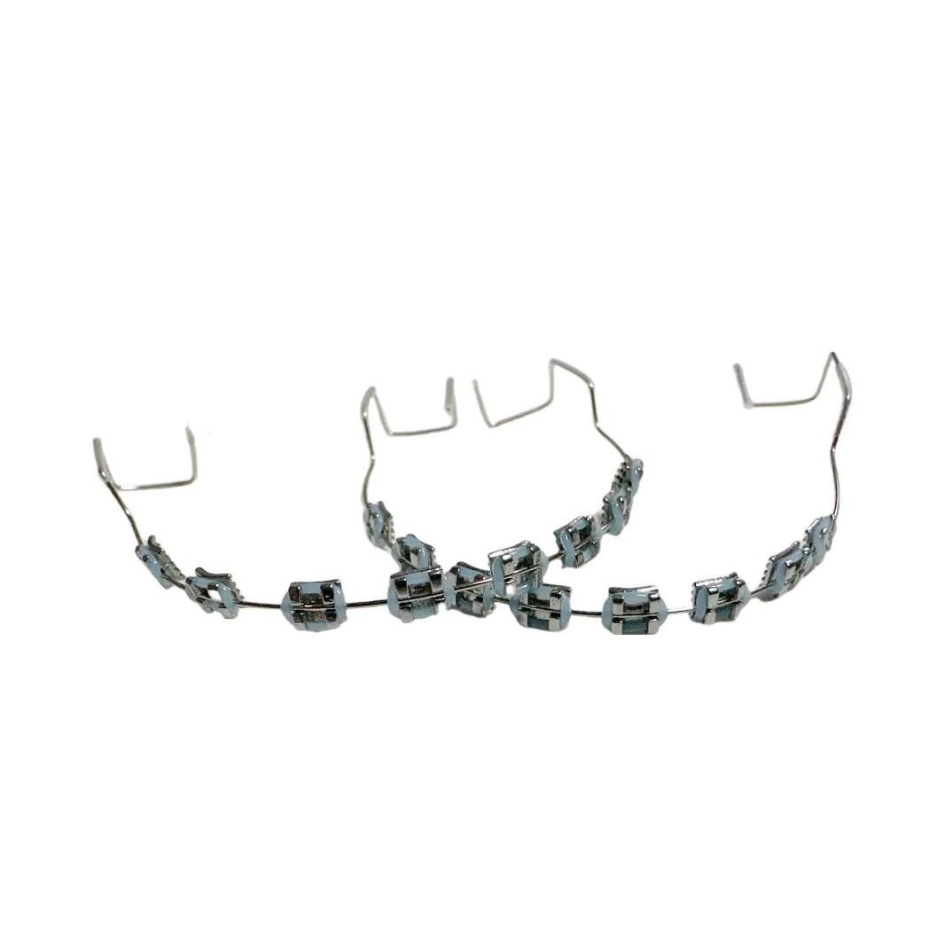 NIGF Dental Acryl Organizer Houder voor Orthodontische Ronde/Rechthoekige Boogdraden Case