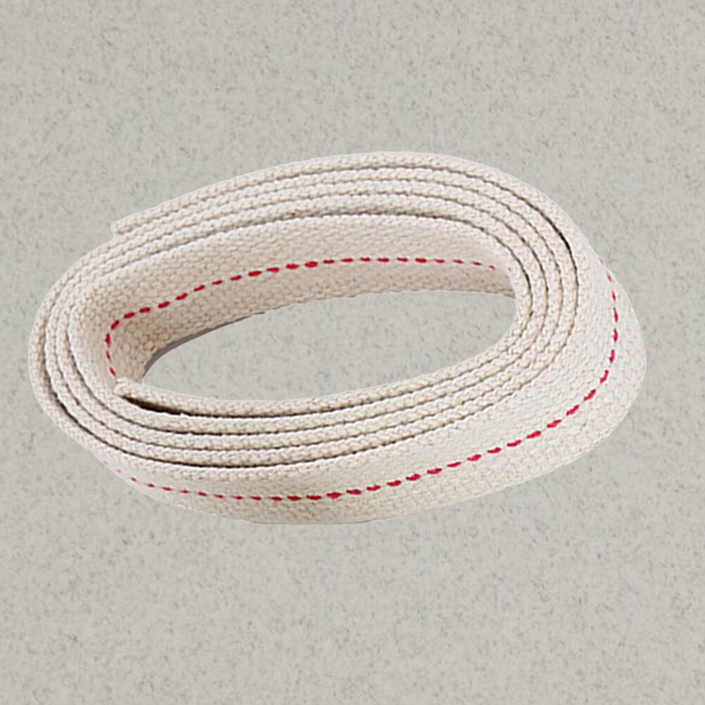 Flat Cotton Oil Lamp Wick Oil Lanterns Wick For Oil Lamps and Oil DIY Material with Stitch 4.5M