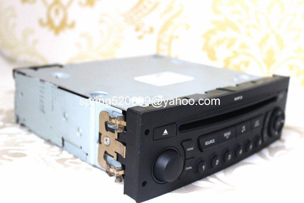 Autoradio RD45 avec CD et USB, Bluetooth, pour Peugeot 207 206 307 308 807, citroën C2 C3 C4 C5 C8, avec code VIN