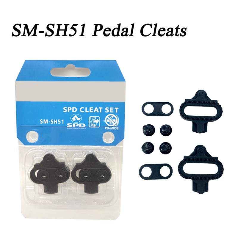 Jeu de pédales de vélo de montagne SPD SM SH51, SPD SM-SH51, , Original