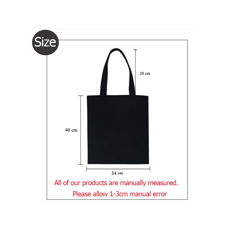 Tas dames handtassen canvas tas katoenen boodschappentas dames eco herbruikbare schoudertassen