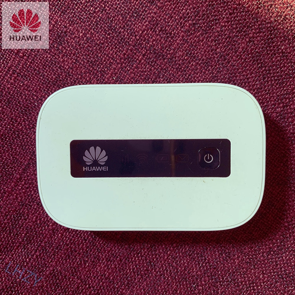 Używane gorąca sprzedaż odblokować HUAWEI E5332 przenośny 3G router wi-fi wsparcie HSPA +/HSPA/UMTS 2100/900 MHz PK E5331 E5220