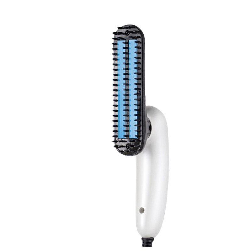 Elektrisk skæg glattejern kam hårkrøller til mænd krølle skæg og cool hår styling værktøj glatte skæg glatte: Default Title