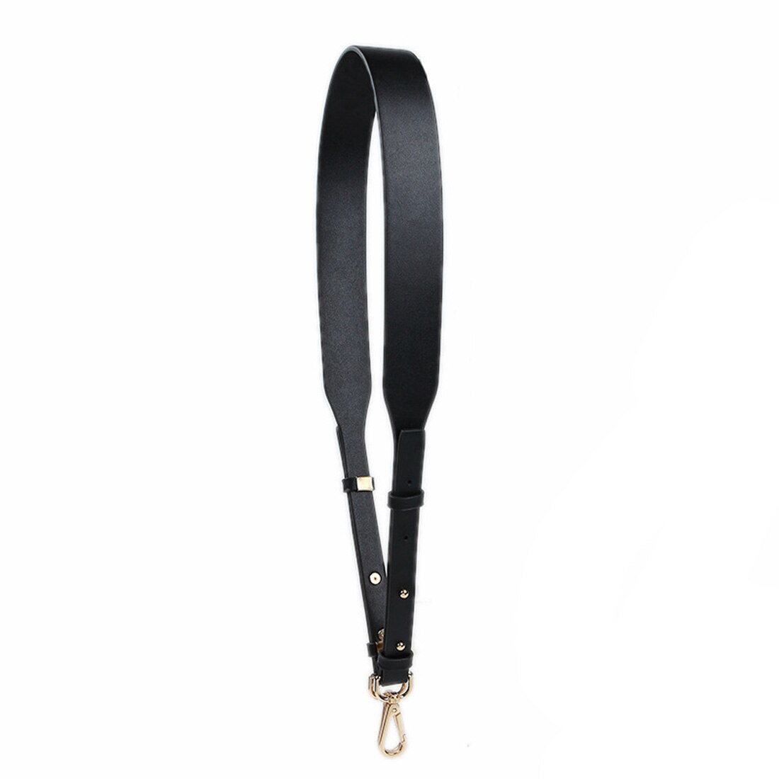 Handbags Leather Strap Belts Shoulder Bag Strap Replacement Handbag Strap Accessory Bags Parts Adjustable Belt: Black A