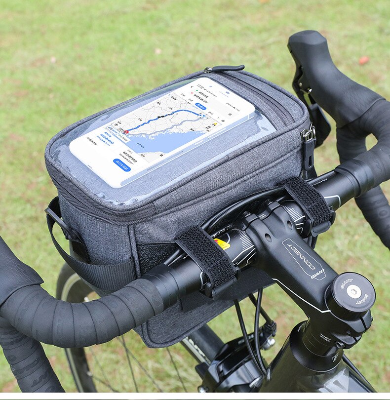 BBB Fietsen Fiets Stuur Tas I Waterdichte Voortas Fiets I Bikepacking Bag Stuur I Frame Opbergtas I BarrelPack L BSB-151L