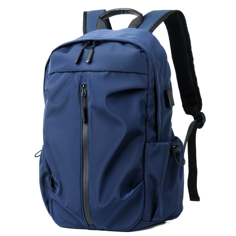 Laptop Backpack for Work, College, Travel, Lightweight Waterproof Daily Backpacks for Men Women, Sport Rucksack Computer Bag Fit: Blue