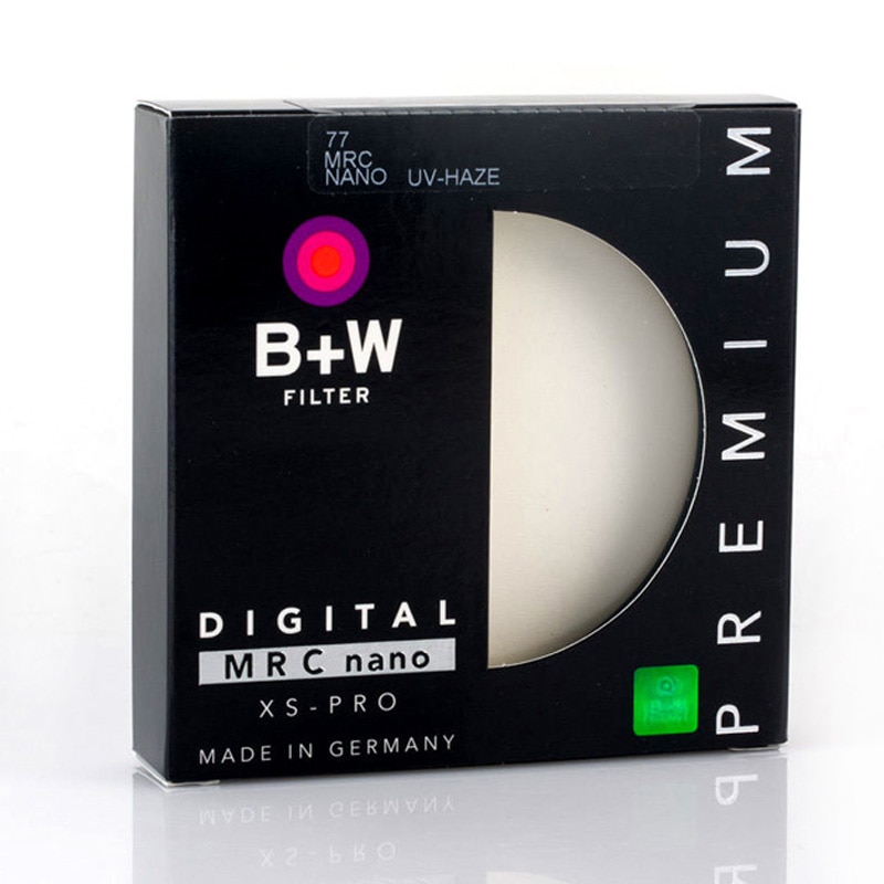 B + W MRC Nano UV Dunst Schutz Filter Ultra-dünne UV Filter Für Kamera Objektiv 49 52m 55mm 58mm 62mm 67mm 72mm 77mm 82mm