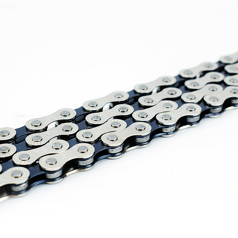 FSC 6/7/8/9/10/11 Speed Bicycle Chain 116 Links Ultralight Carbon Steel MTB Mountain Road Bike Chain Half Hollow Bicycle Chain