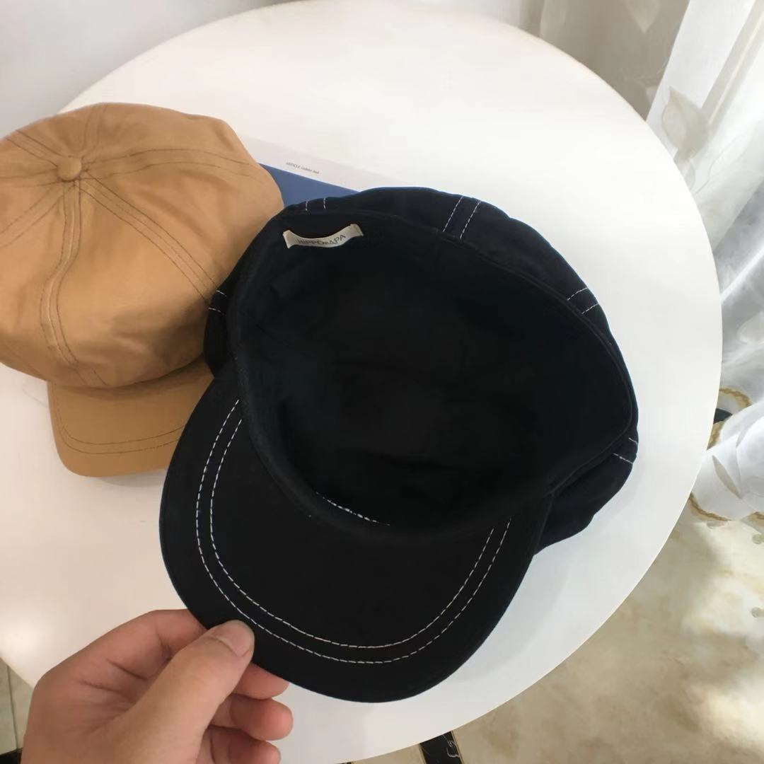 Béret Vintage pour garçon, casquette octogonale, chapeau de soleil, décontracté, à la , Style coréen, accessoires pour enfants,