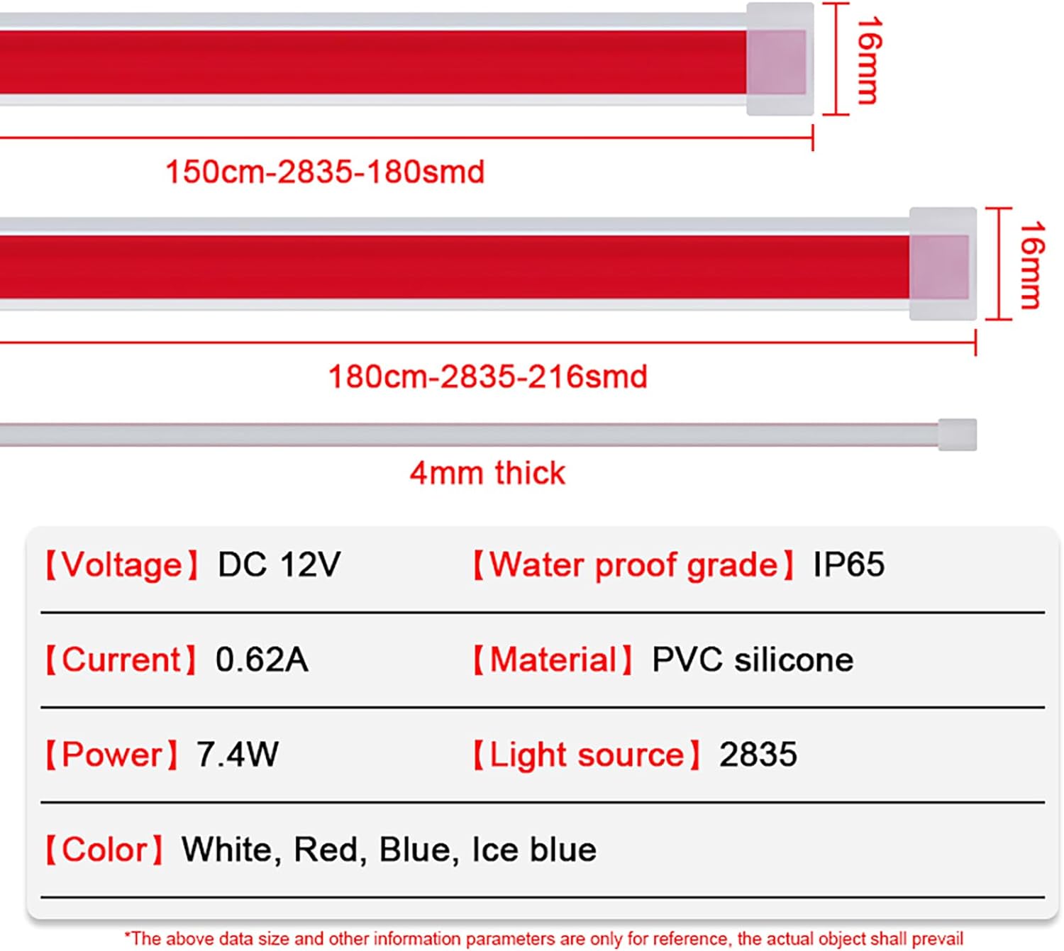 12V Autokap Dagrijverlichting Ambient Neon Lamp Strip Waterdichte Scan Verlichting Sfeer Achtergrondverlichting