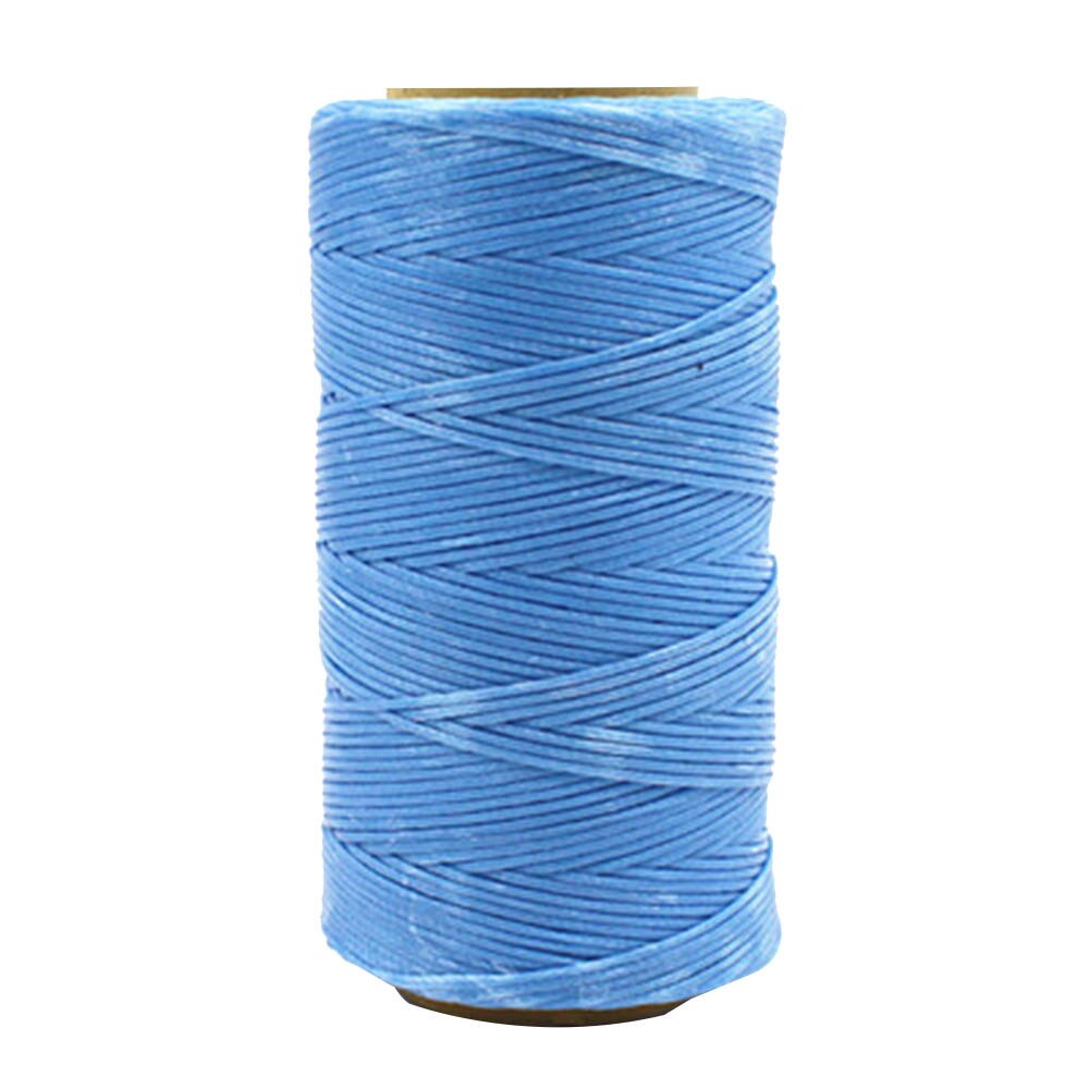 200 Meter 1.2 Mm Waxed Thread Naaien Waxed Thread Cord Lederen Caft Hand Breien String Riem Voor Diy Handcraft Tool