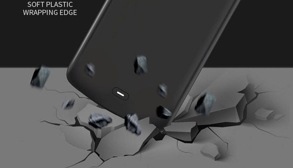 Phone Battery Charger Case For Samsung Galaxy S9 S8 Ultra 5000mAh Battery Charging Case Power Bank For Samsung Note 8 Note 9