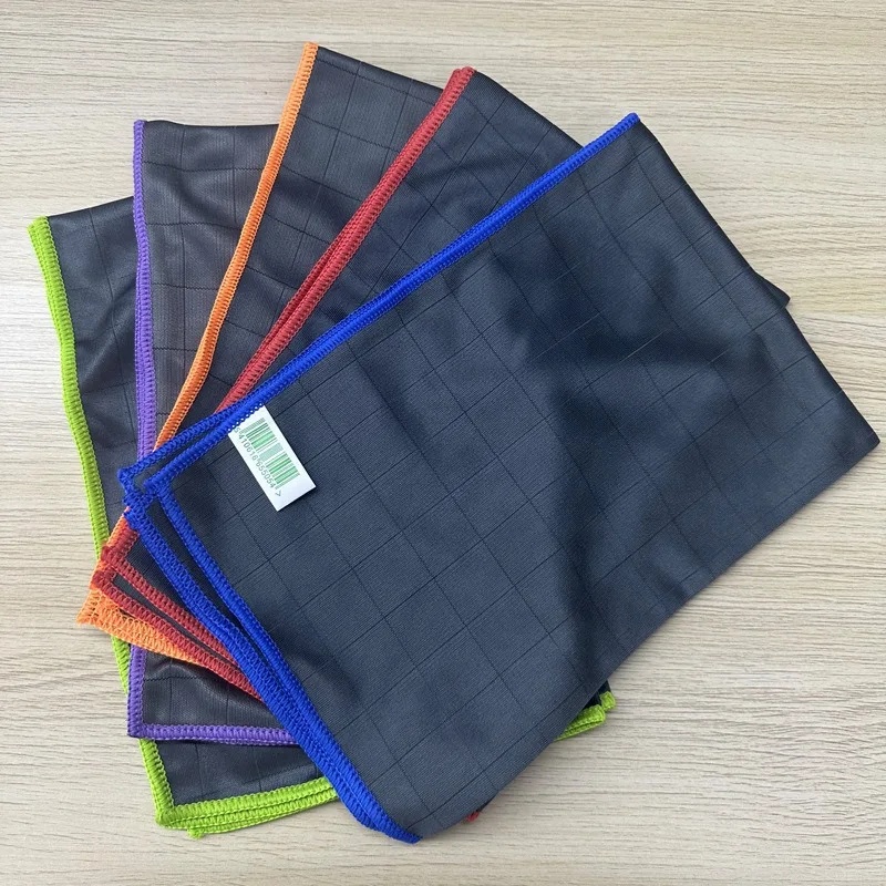 Ultrafijne Koolstofvezel Multifunctionele Glazen Doek Keuken Vaatdoek Auto Reinigingsdoekje Absorberend Geen Vlek Auto Detaillering Handdoek: 3
